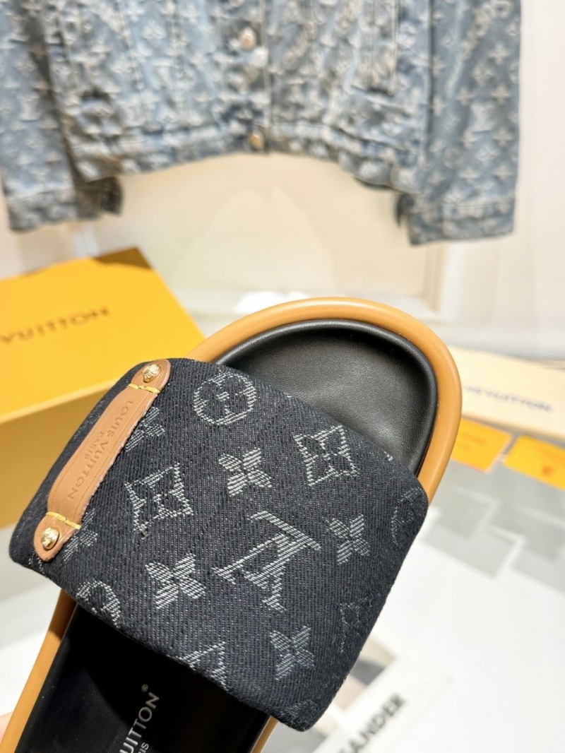 LV Slippers